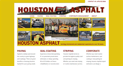Desktop Screenshot of houstonasphalt.com